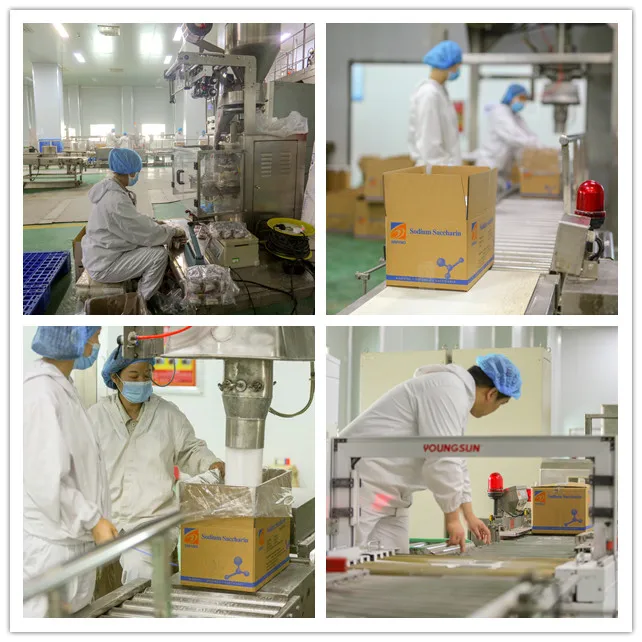 
KAIFENG brightener electroplating 8-12 mesh sodium saccharin powder 