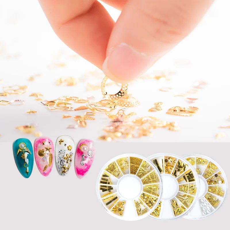 Стразы для дизайна ногтей, дизайнерские украшения для ногтей, алмазные украшения для ногтей