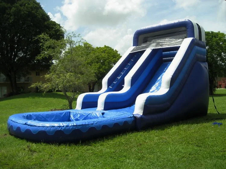 
Inflable Acuatico Slides With Tobogan Lake For Children Water Slide Home Use 