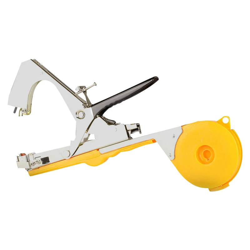Hot selling OEM agricultural garden grapefruit stapler max tapetool fruit tree vine strapping tool