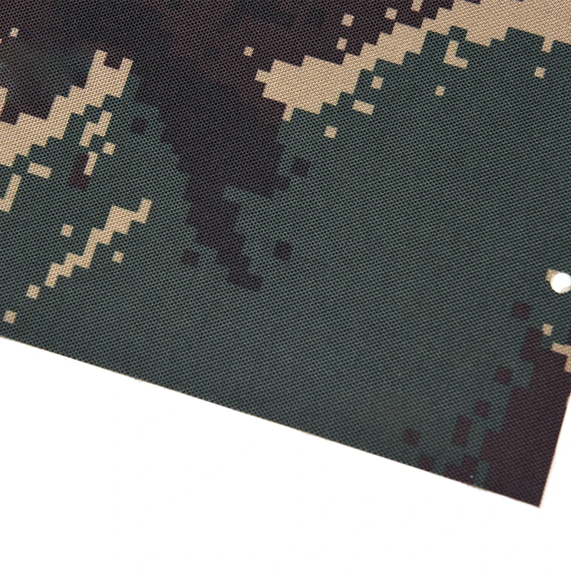 100% Polyester Oxford Fabric Ripstop Tear Resistance Tear Resistance For Camouflage Jacket