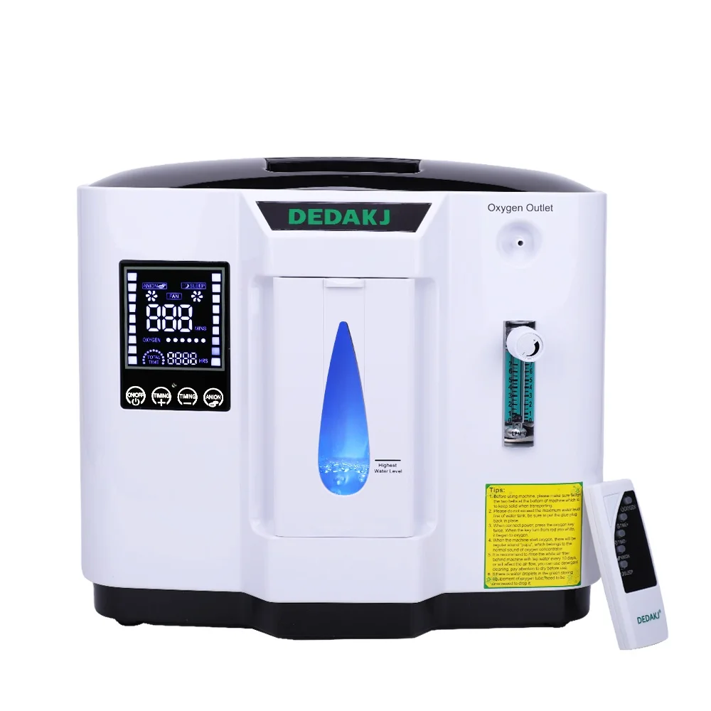 dedakj portable oxygen-concentrator 5l oxygen generator physical therapy equipments oxygen concentrator