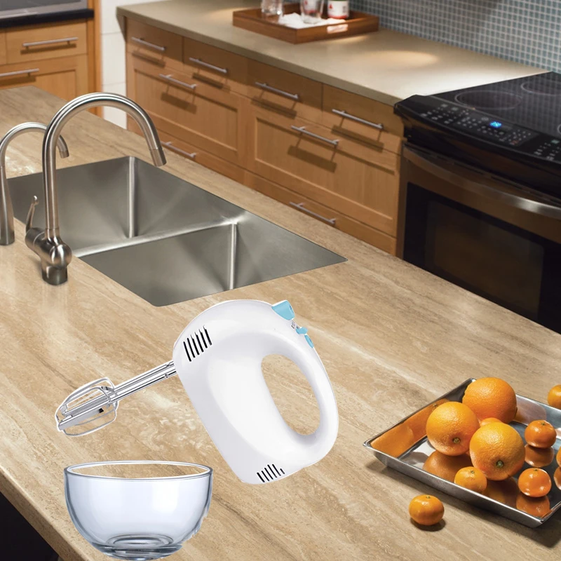 5 скоростей Электрический мини ручной миксер венчик для яиц блендер домашний кухонный пищевой миксер венчик ручной миксер для торта яйца