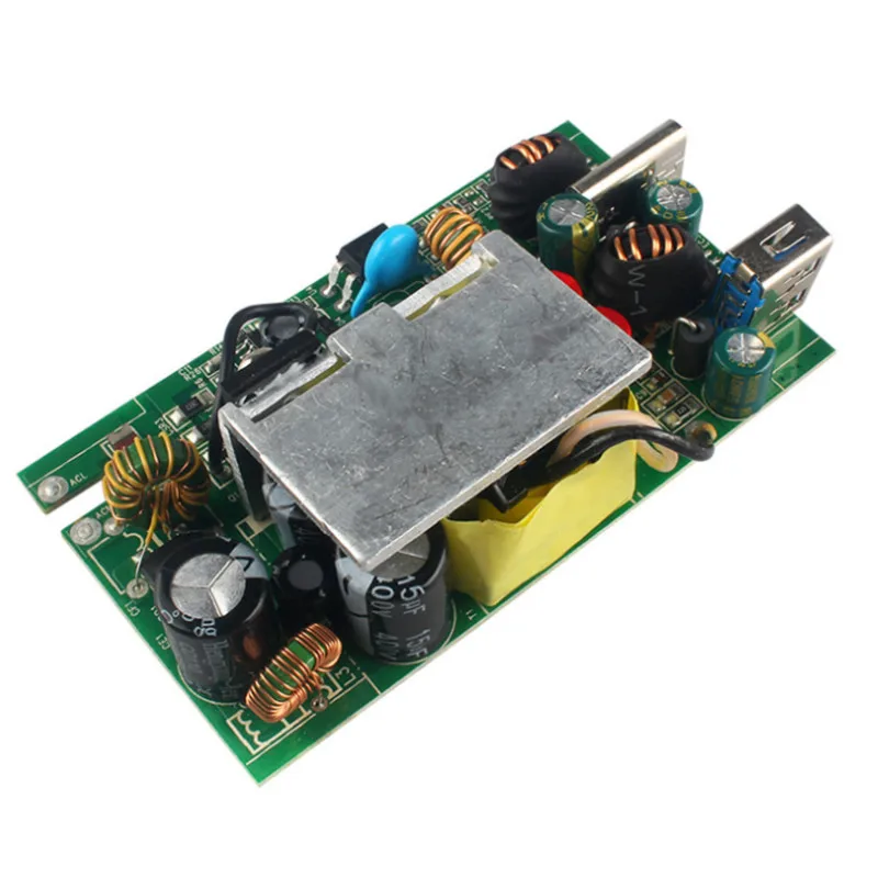 
Зарядное устройство pcb bms, защитная плата, настенное крепление 2,2 А, зарядное устройство для мобильного телефона, печатная плата с одним usb 