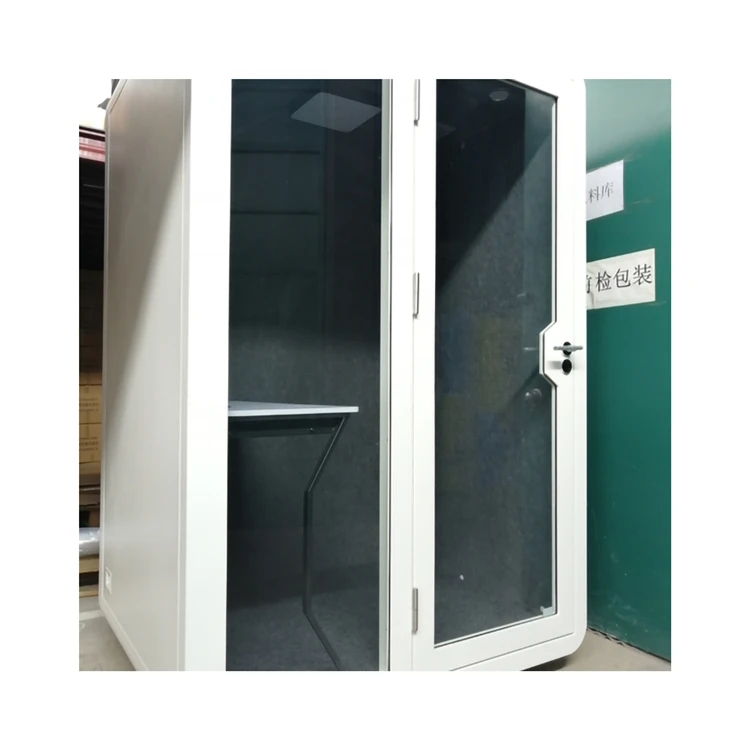 Manufacturer-made Durable Booth Meeting Full Partition Home Soundproof Wall Room