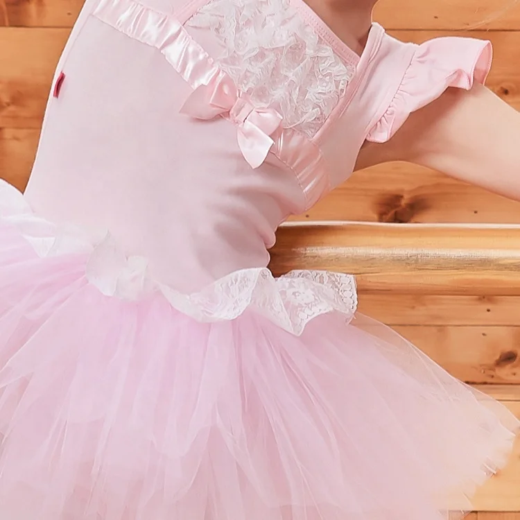 Chinese high quality hot sale factory girls ballet dresses with great price