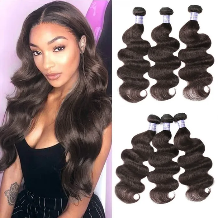 Brazilian Remy Human Hair Extension Bone Straight Raw Virgin Human Silky Hair Bundles Pre Plucked Virgin Brazilian Hair Vendors