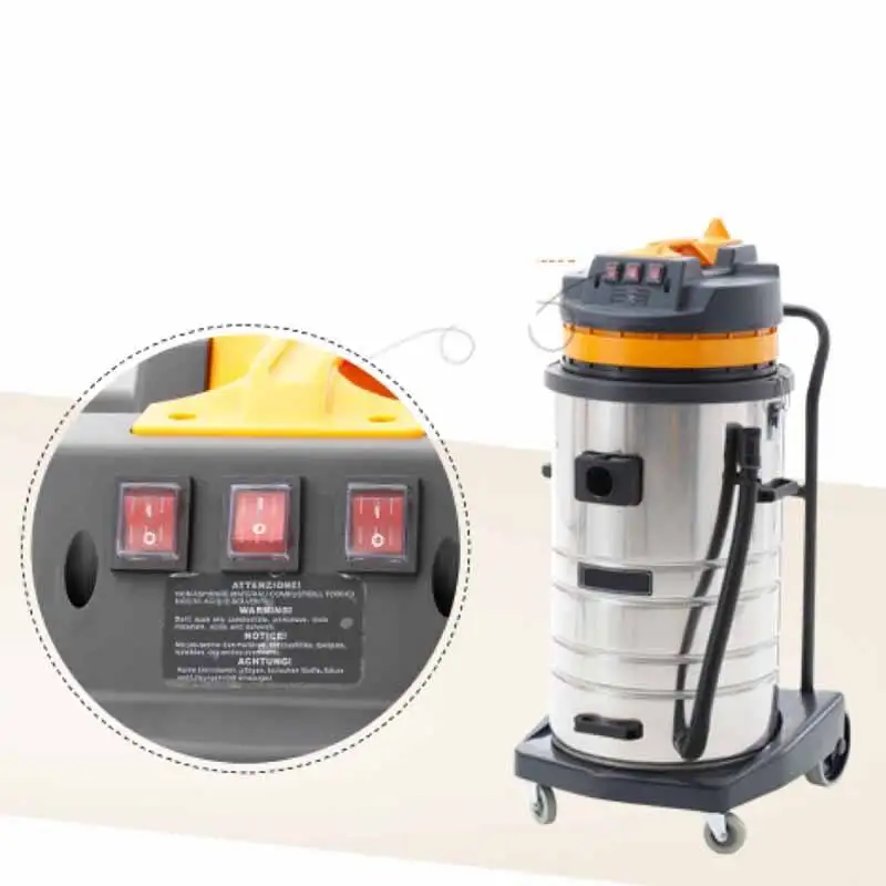 Wet And Dry Dual Purpose Factory, Hotel Carpet, Industrial Wet And Dry Dual Purpose Vacuum Cleaner