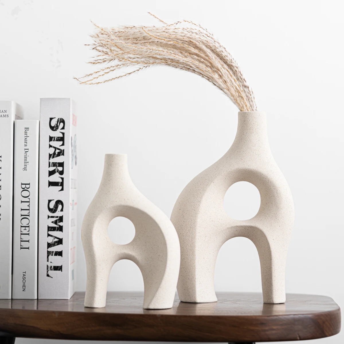 Home Decoration 2023 Hot Sale Nordic Modern Rustic Modern Decorative Wholesale Ceramic Vases Flower Ceramic Vases