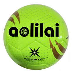 Pelota De Futsal Custom New Shiny TPU Leather Spot Surface Size 4 Official Match Low Bounce Football