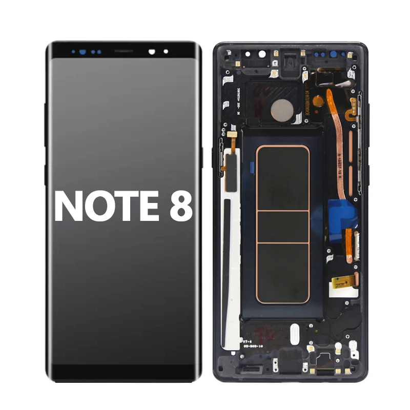 Gx Rj Zy Jk Rj Hex Soft Hard Screen Lcd For Samsung Galaxy Note 8 Lcd Display For Samsung Note 8 Lcd Screen