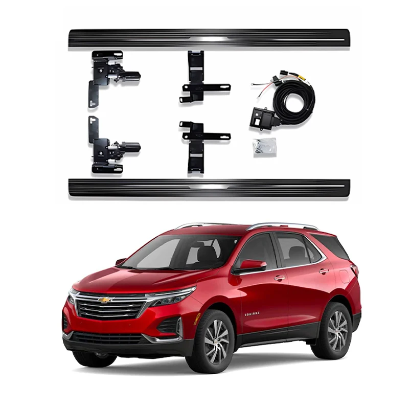 Устойчивы к ржавчине выдвижная ножная педаль автоматическая электрическая подножка аксессуары для автомобиля Chevrolet Equinox 2021-2023