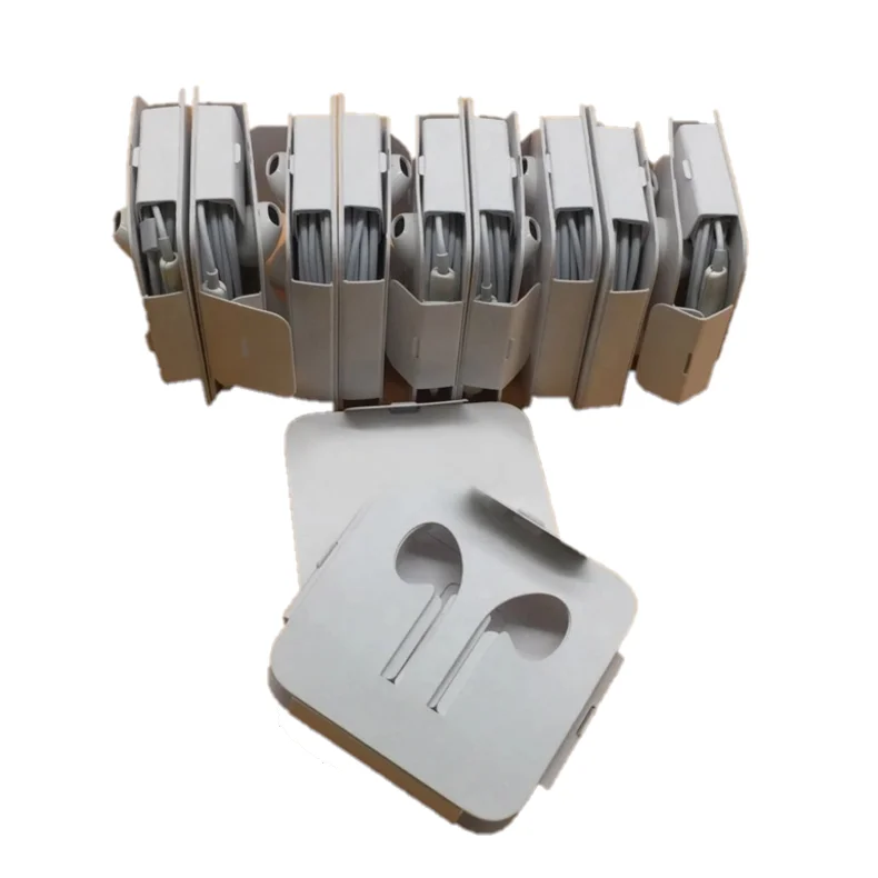 Оригинальное качество 8Pin подлинные наушники гарнитура подсветка Ning стерео наушники-вкладыши проводные наушники для iPone 7 8X11 12