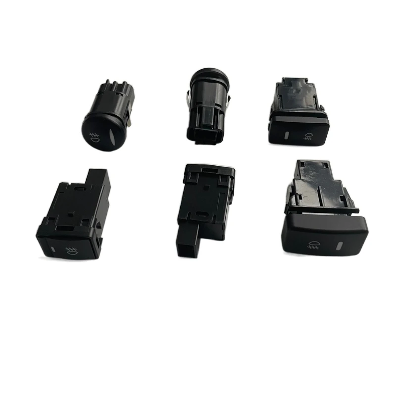 Universal 12V 2 way LED Light Boat Auto Push Button Switch