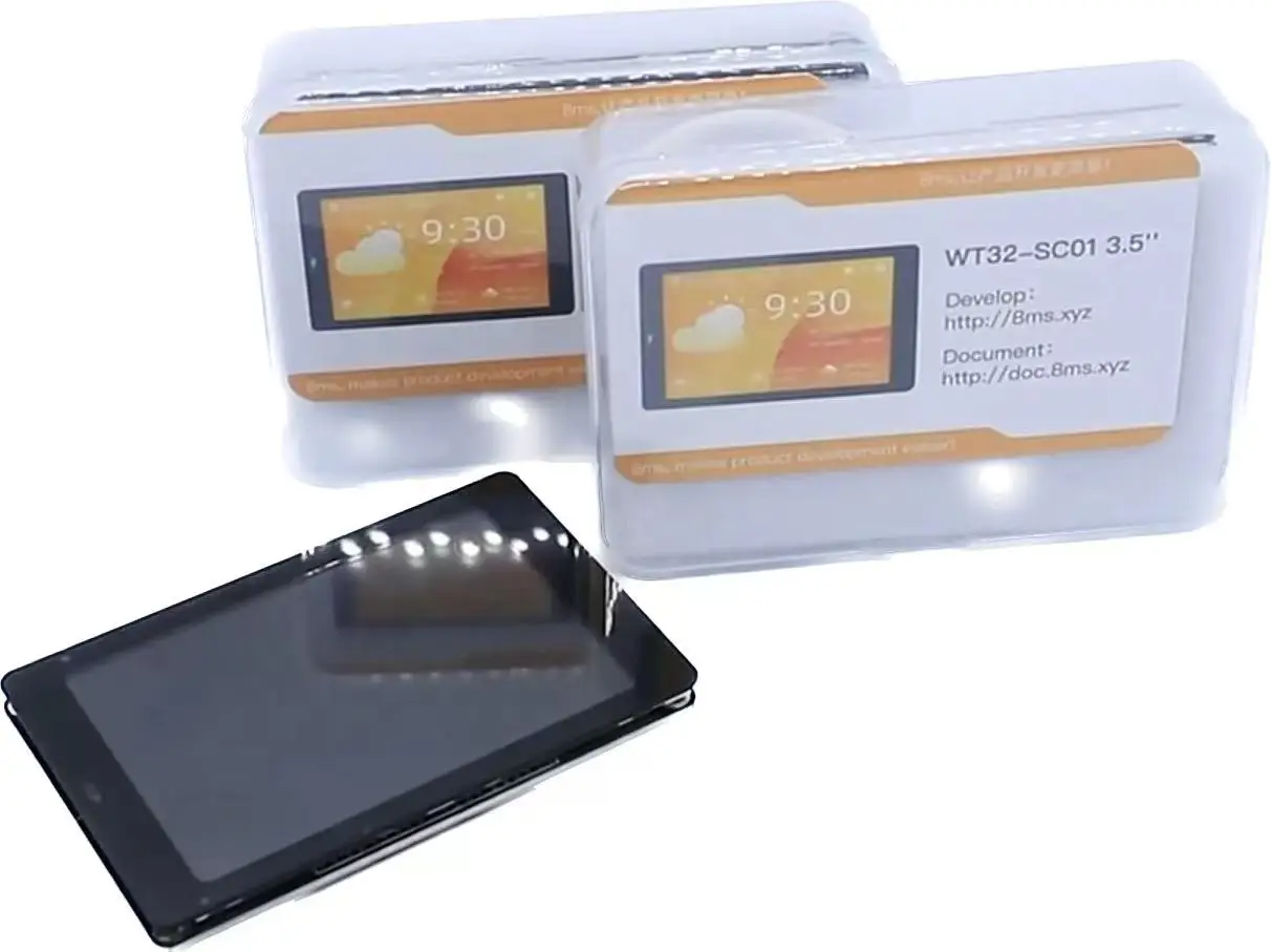 touch screen monitor esp32 display modules WT32-SC01(16MB) 3.5inch lcd hmi displays touch screen monitor