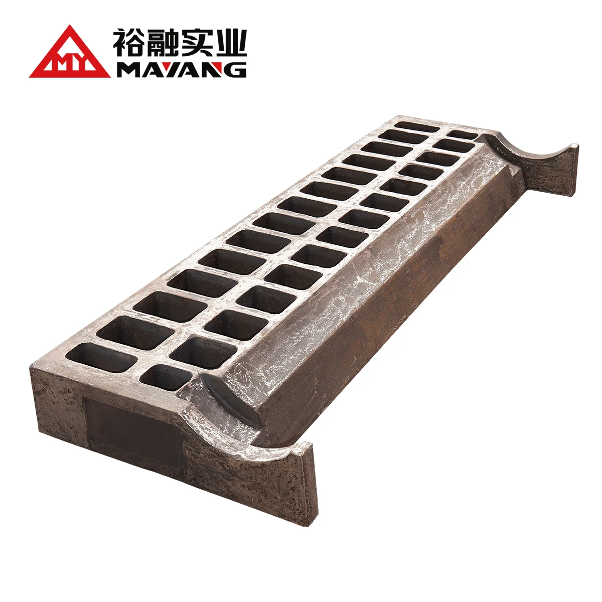 Manganese steel Casting Top Grid Metal Recycling Shredder Parts