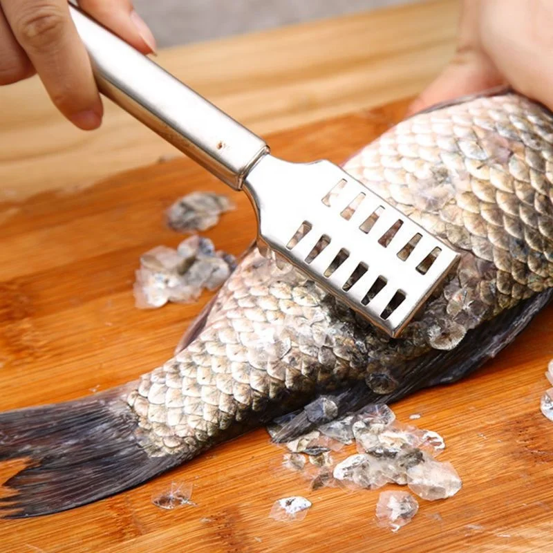 Wholesale Fish Scale Remover Stainless Steel Fish Cleaning Knife