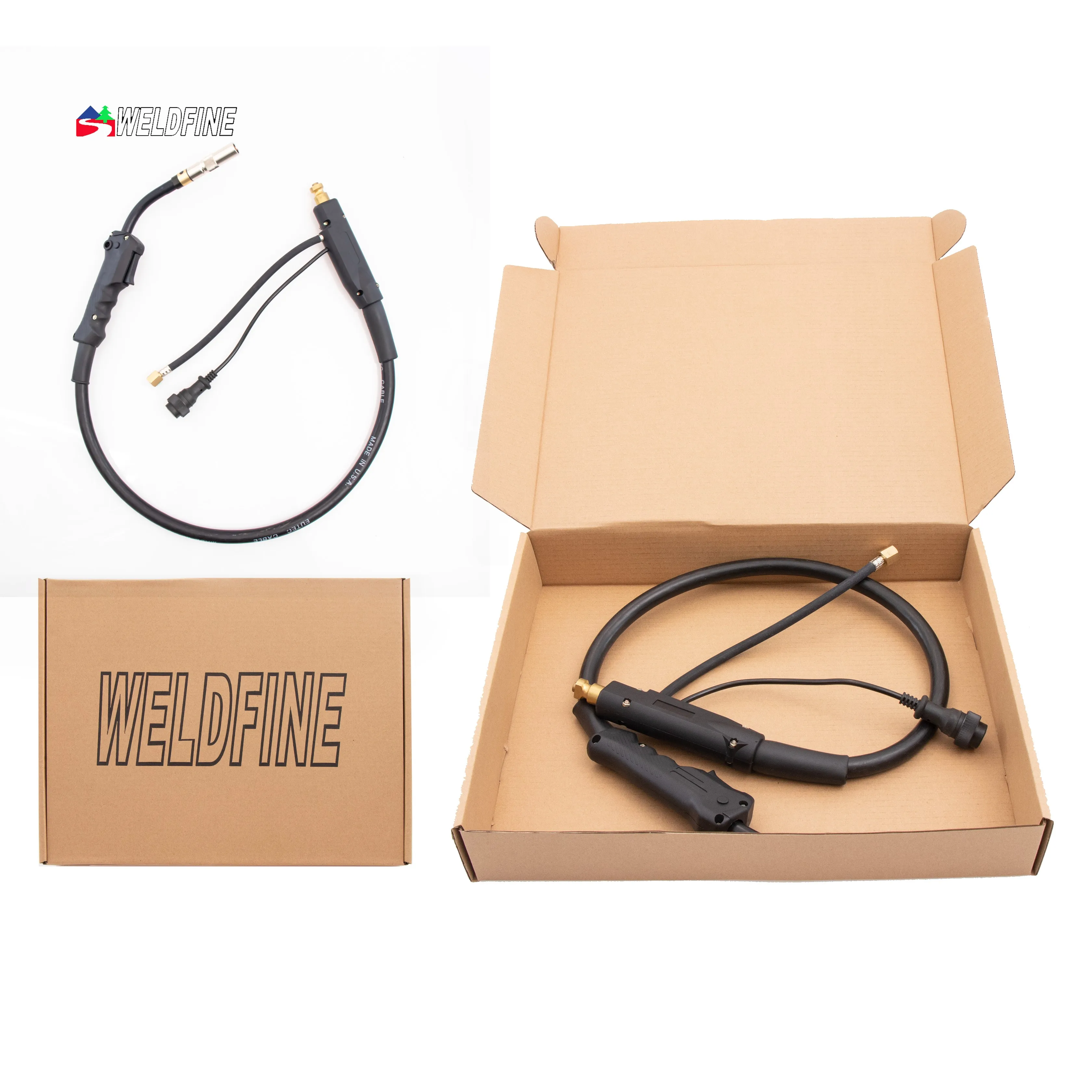 Wholesale MIG Welding Torch 5 meters PNA 350A MIG Welding Torch