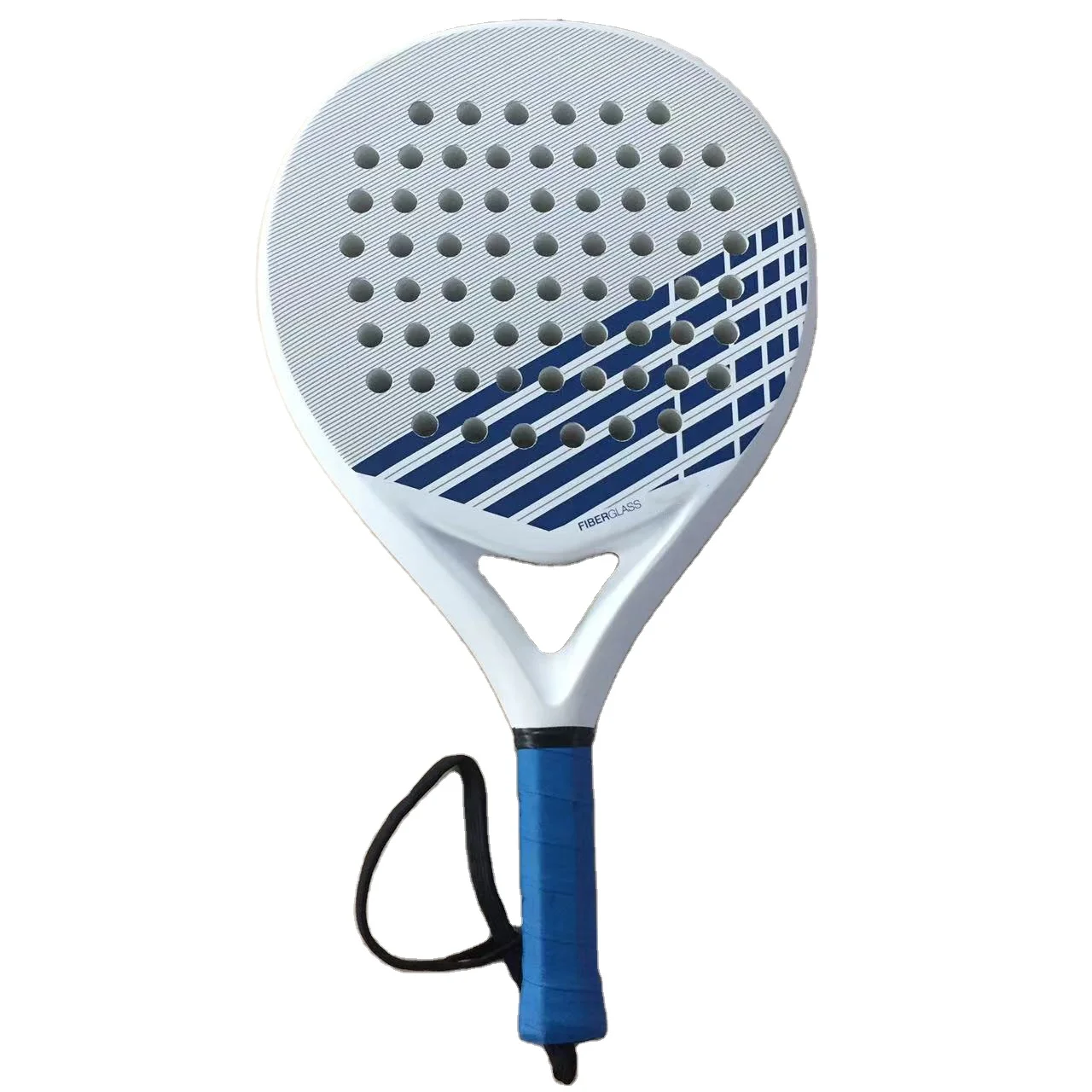Full Carbon Beach Tennis Paddle Racket Soft EVA Face Tennis Raqueta for Adult