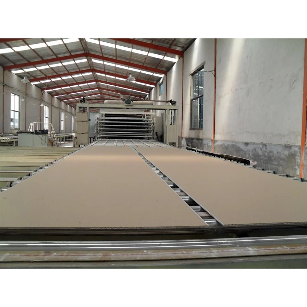 Производственная линия для ламинирования гипсокартона, машина для производства гипсокартона