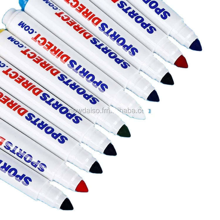 DIY Water-based ink disappear marker pens with transparent barrel