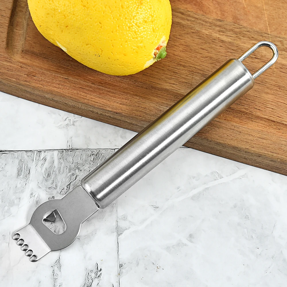 
Stainless steel lemon planer grapefruit skin shaving cutter fruit peeler wiper 