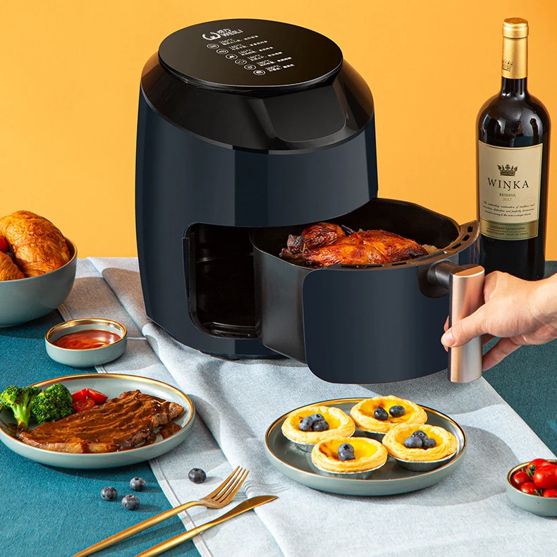 Oil free Cheap 20L digital touch control  Pressure Cooker 4Linter Big Capacity Electric Steam Toaster Oven Air Fryer