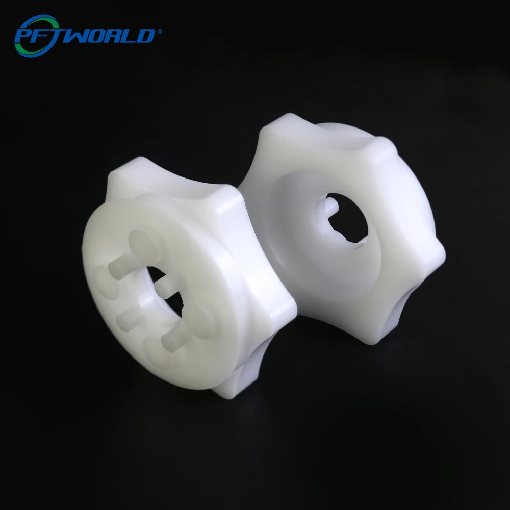 PFT ISO45001 Custom POM plastic products Rapid Prototype CNC milling parts machining services