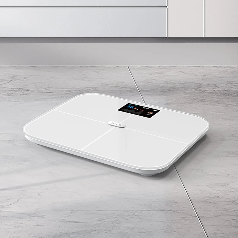 New Arrival 180kg household electronic BMI body scale body fat Professional TFT screen smart weighing scales