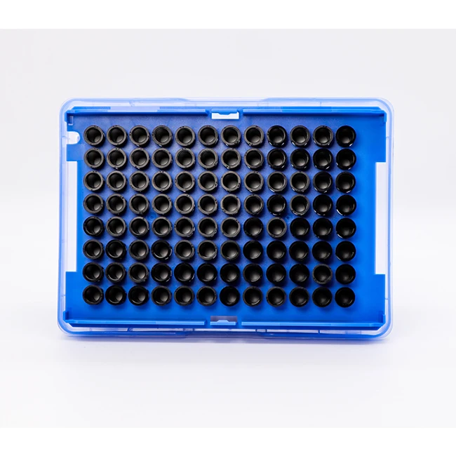 High Quality 50Ul 200Ul 1000Ul Disposable Plastic Micro Universal Tecan Pipette Conductive Tip Filter Sterile Black