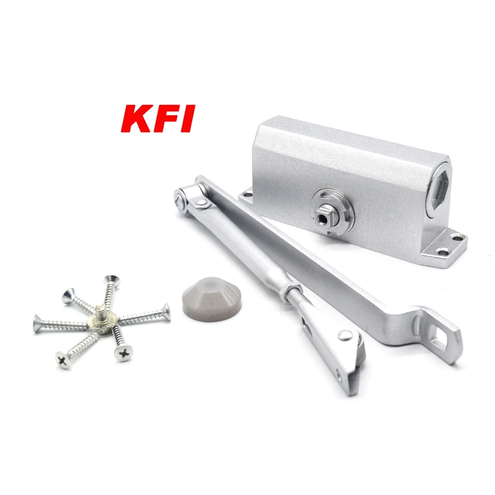 Автоматическое Алюминиевое Крепление для противопожарной двери подходит металлических дверей весом 25-45 кг