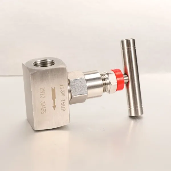 Made in China handle wheel female Thread  needle valve