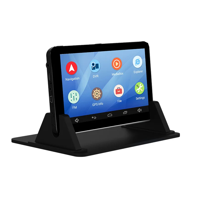 7' GPS Car Sat Nav Navigation Navigator with Free Maps Touch Screen 16GB ROM Support FM Radio MP3 MP4  Player