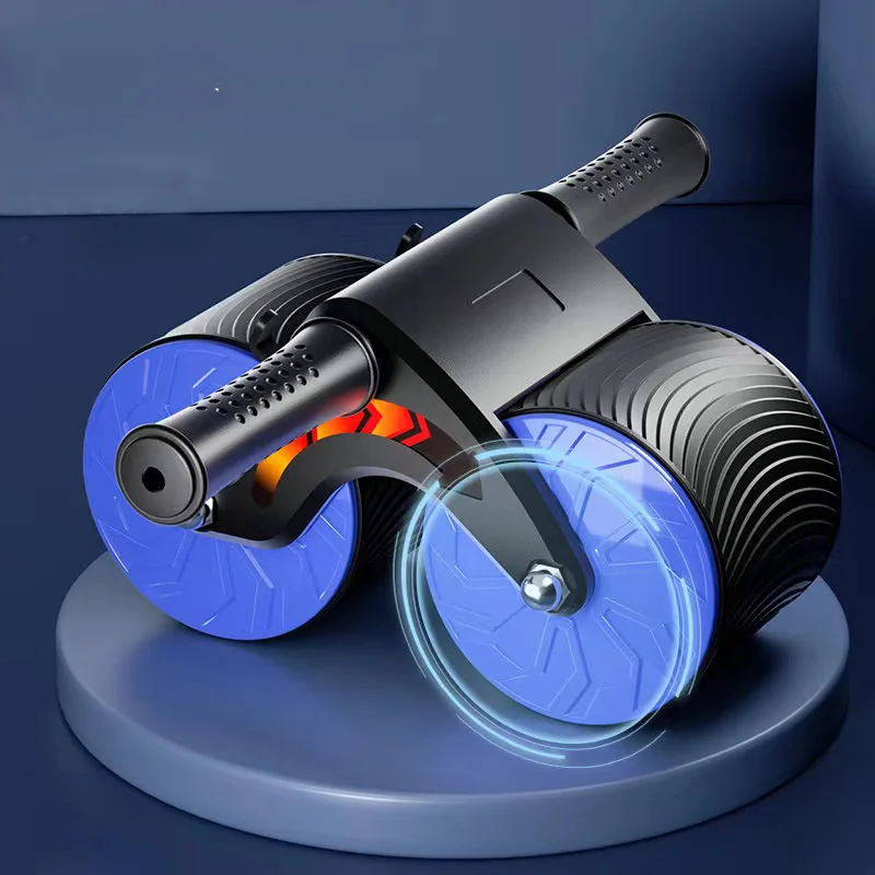 Hot Selling Gym Fitness Equipment Use Sport Accessories Exercise Strength Training Wheel Non Slip Fitness Wheel