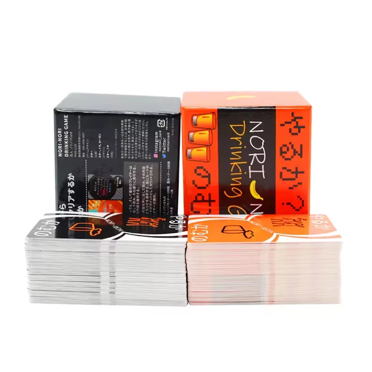 Custom printing a deck of cards maker Kids Yugioh Card Game OEM production supplier