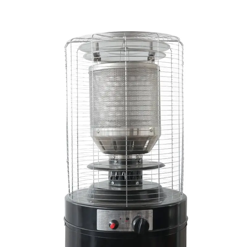 Hot Selling Top Fashion Manufacturer High Quality Painted Steel  Outdoor Short Gas Heaters