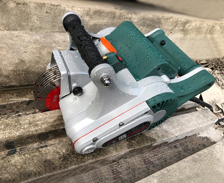 Carbon Brush/Brushless Slotting Machine One-time Forming, Wall Concrete Dust-free No Dead End, High Power Laser Grooving machine