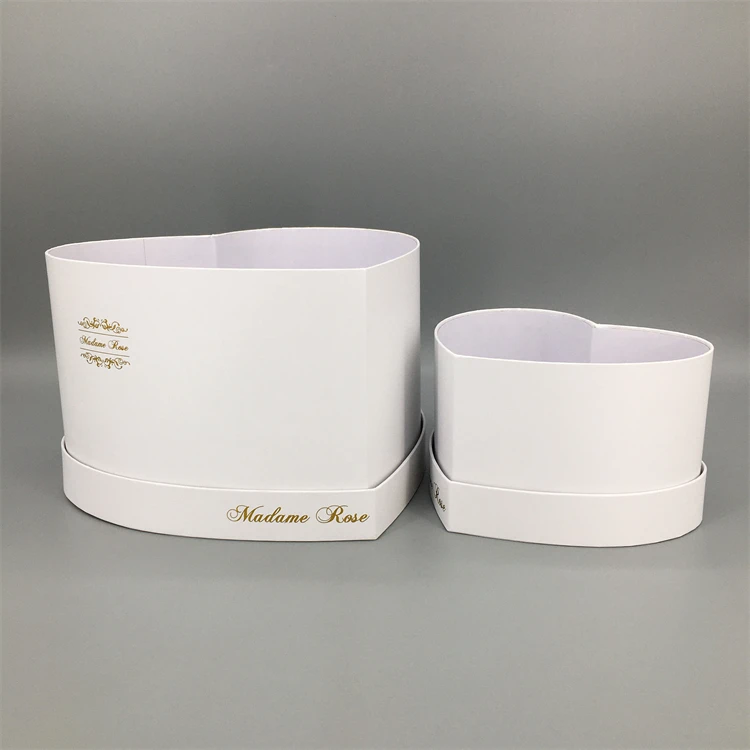 Custom Heart Shaped Unique Love Eco Friendly Velvet Boxes For Luxury Gift Packaging