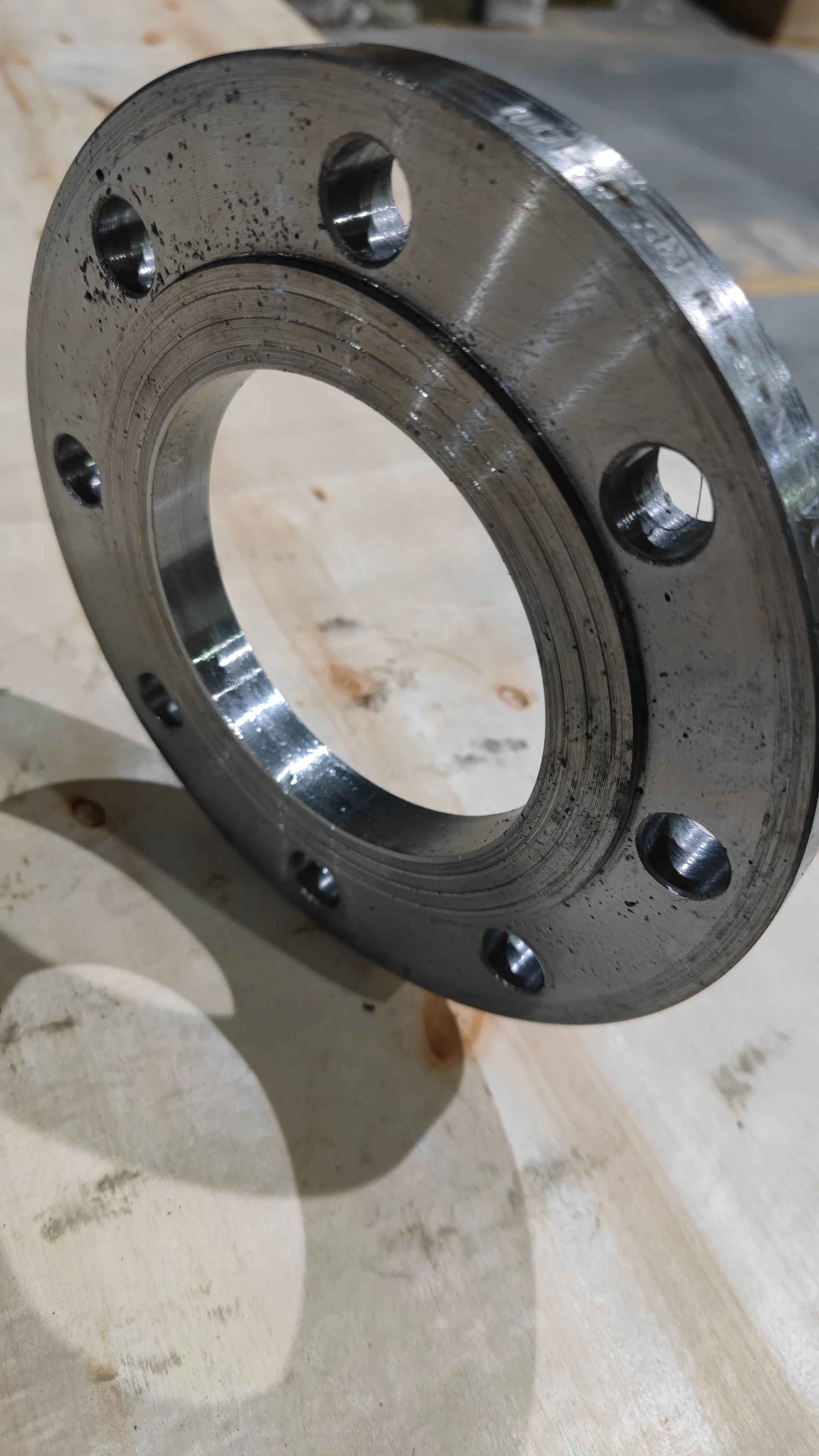 BS4504 PN16 PLRF штамповочная доска из углеродистой стали без резьбы с шелковой сваркой плоский