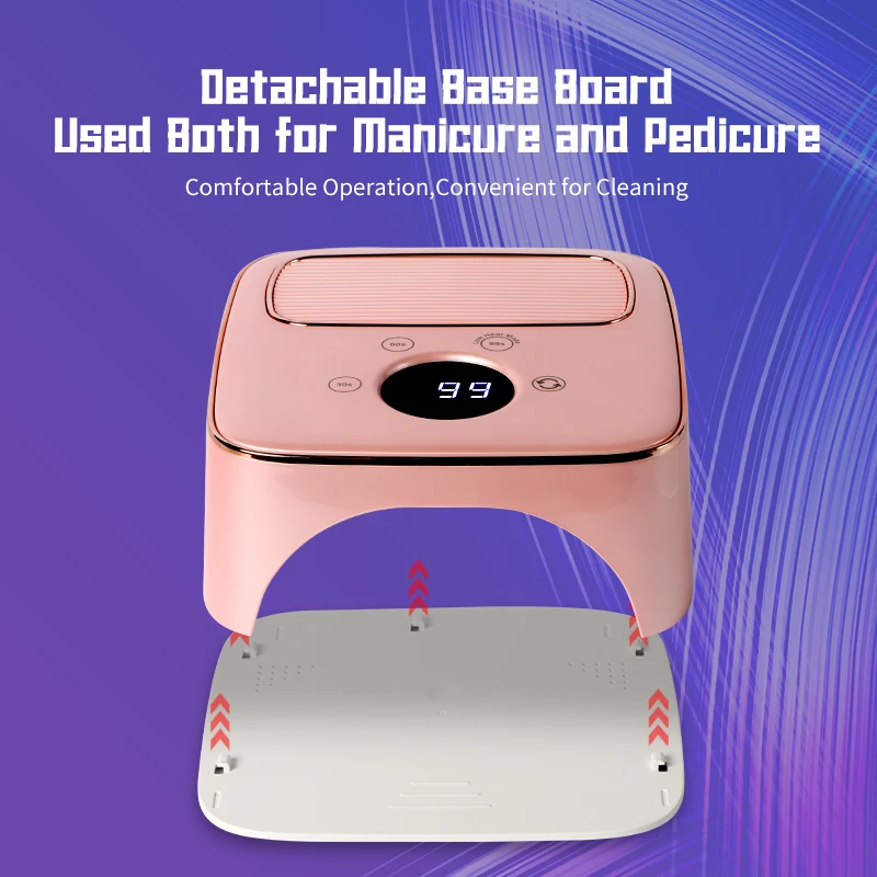 Love the Price Nails Supplies Salon Nail Care Tools and Equipment UV Touch Screen Nail Lamp