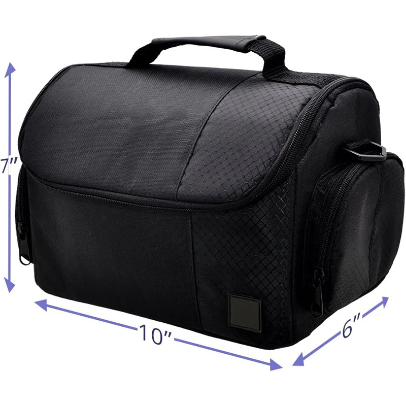 Free sample Lightweight and Portable Small Camera Bag Carrying Case/Gadget Bag for Sony, Nikon, Canon