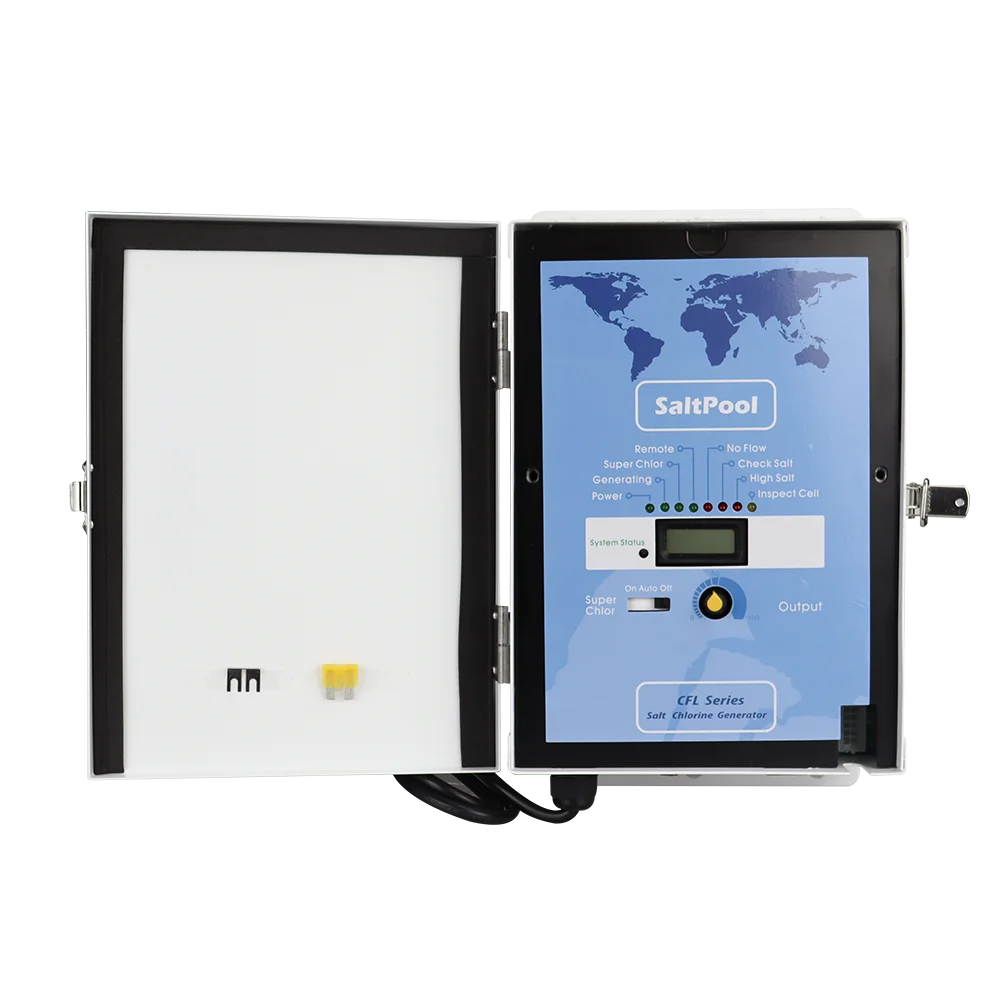 CFLH20 Health safe new design high quality swimming pool water treatment salt chlorinator