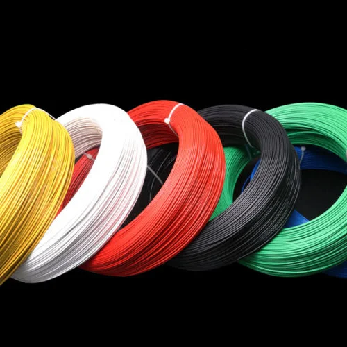 ETFE insulated Tinned copper wire mil-w-22759/18 22AWG 26AWG 28AWG etfe insulated copper coated wire