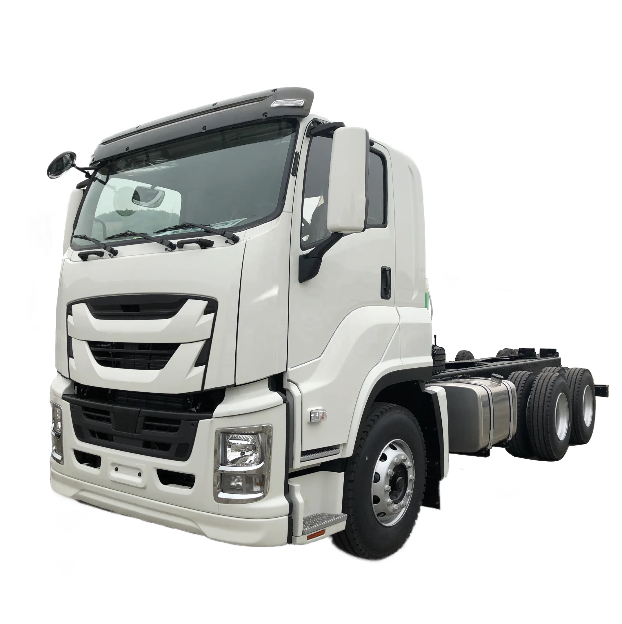 ISUZU 6x4 heavy duty camion VC61 dump truck cargo truck Chassis EURO 5