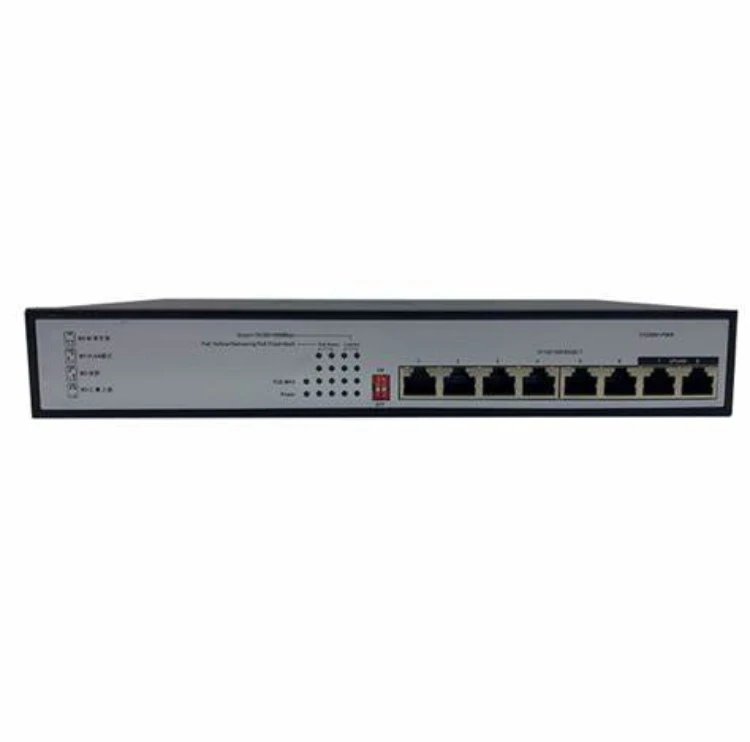 New S1208V-PWR 8 Gigabit POE Non-Network Management Enterprise Switch Network switches