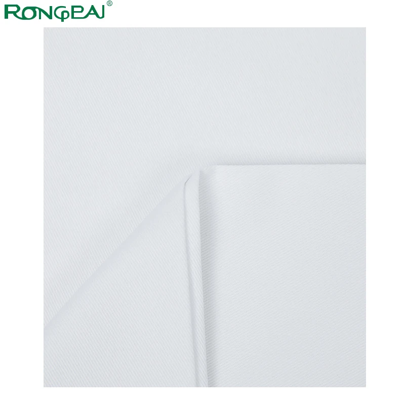 Hot sell JC20Sx20S 100*58  100% Cotton fabrics for medical uniforms hospital anti static medical fabric