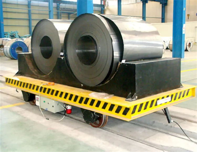 Electric Transfer Cart with Motor as Core Component