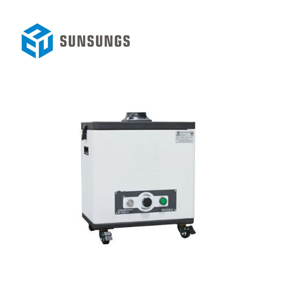 
80w/soldering fume extractor/laser cutting/smoke absorber/machine manufacturer 