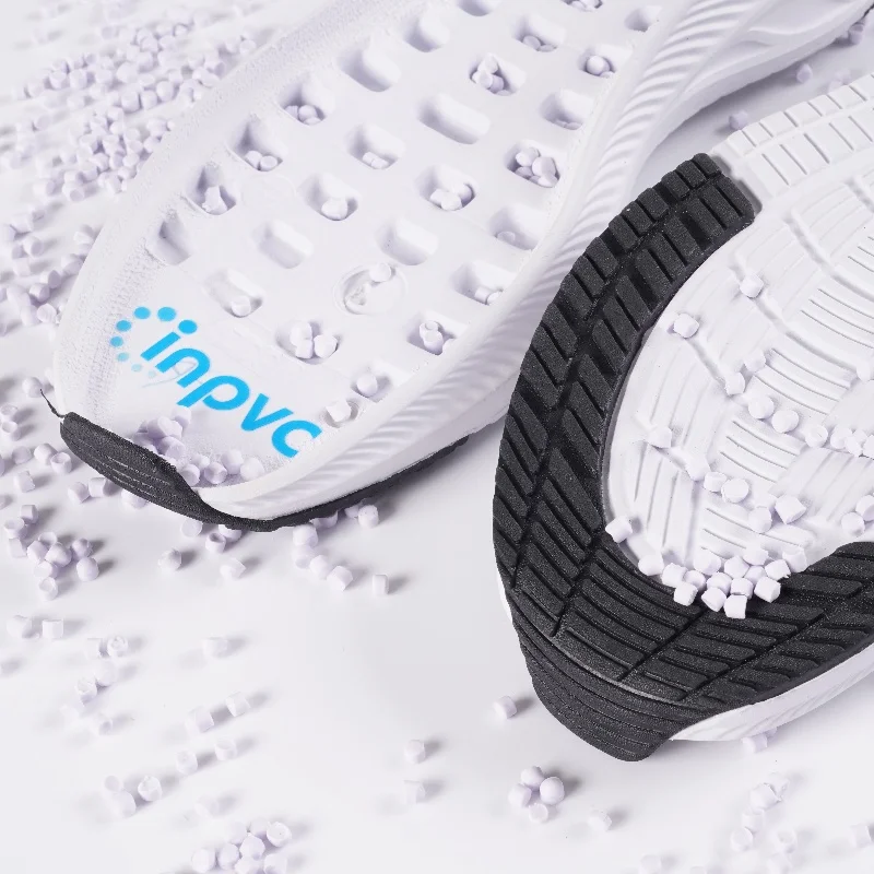 Super Light Weight Foaming Expansion PVC Compound for Sport Shoes Fashion Footwear