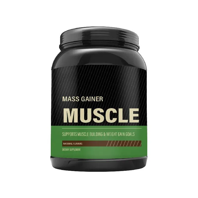 Lifegarden Wholesale Private Label Protein Powder Weight Gain Muscle Mass Gainer for Adults